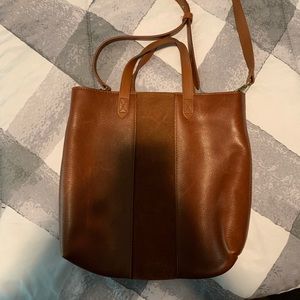 Madewell leather cross body